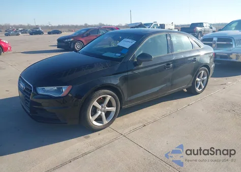 2015 Audi A3 2.0T Premium z USA, uszkodzony, nr VIN WAUBFGFF7F1105646